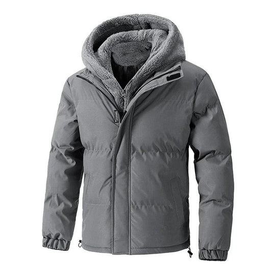 BENEDIKT | Gefütterte Winterjacke mit Steppung
