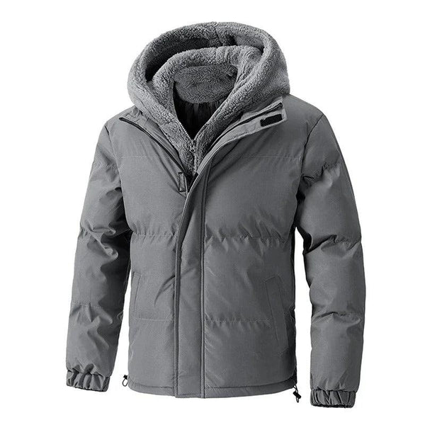 BENEDIKT | Gefütterte Winterjacke mit Steppung