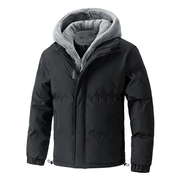 BENEDIKT | Gefütterte Winterjacke mit Steppung