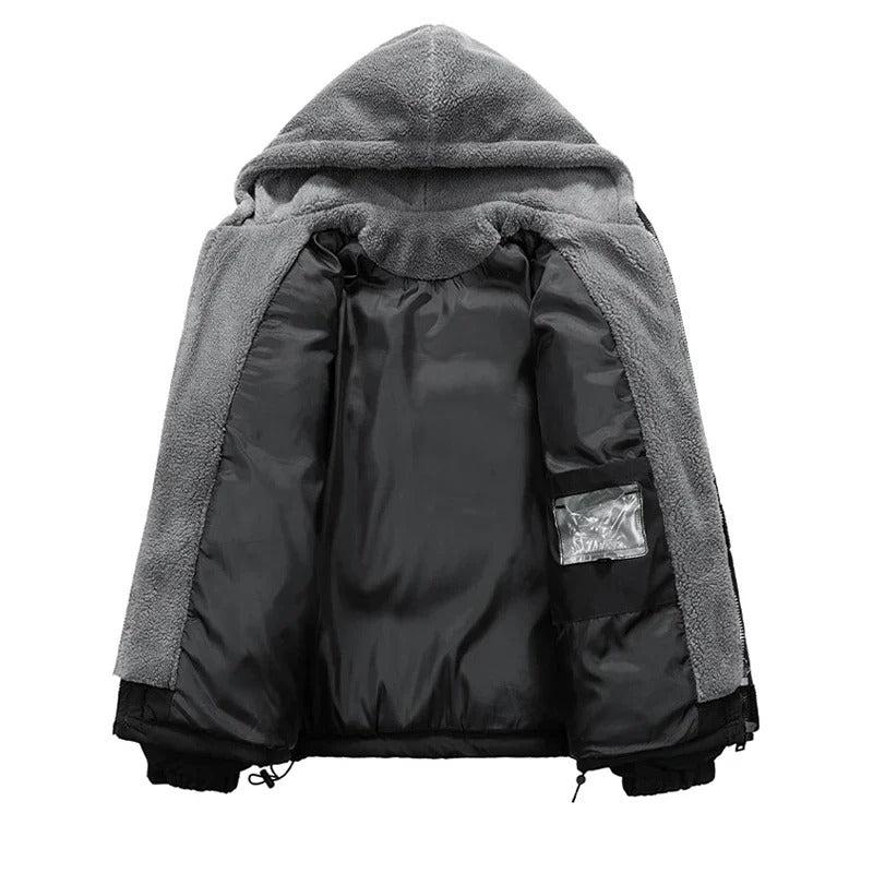 BENEDIKT | Gefütterte Winterjacke mit Steppung