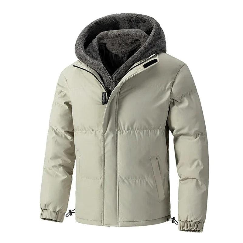 BENEDIKT | Gefütterte Winterjacke mit Steppung